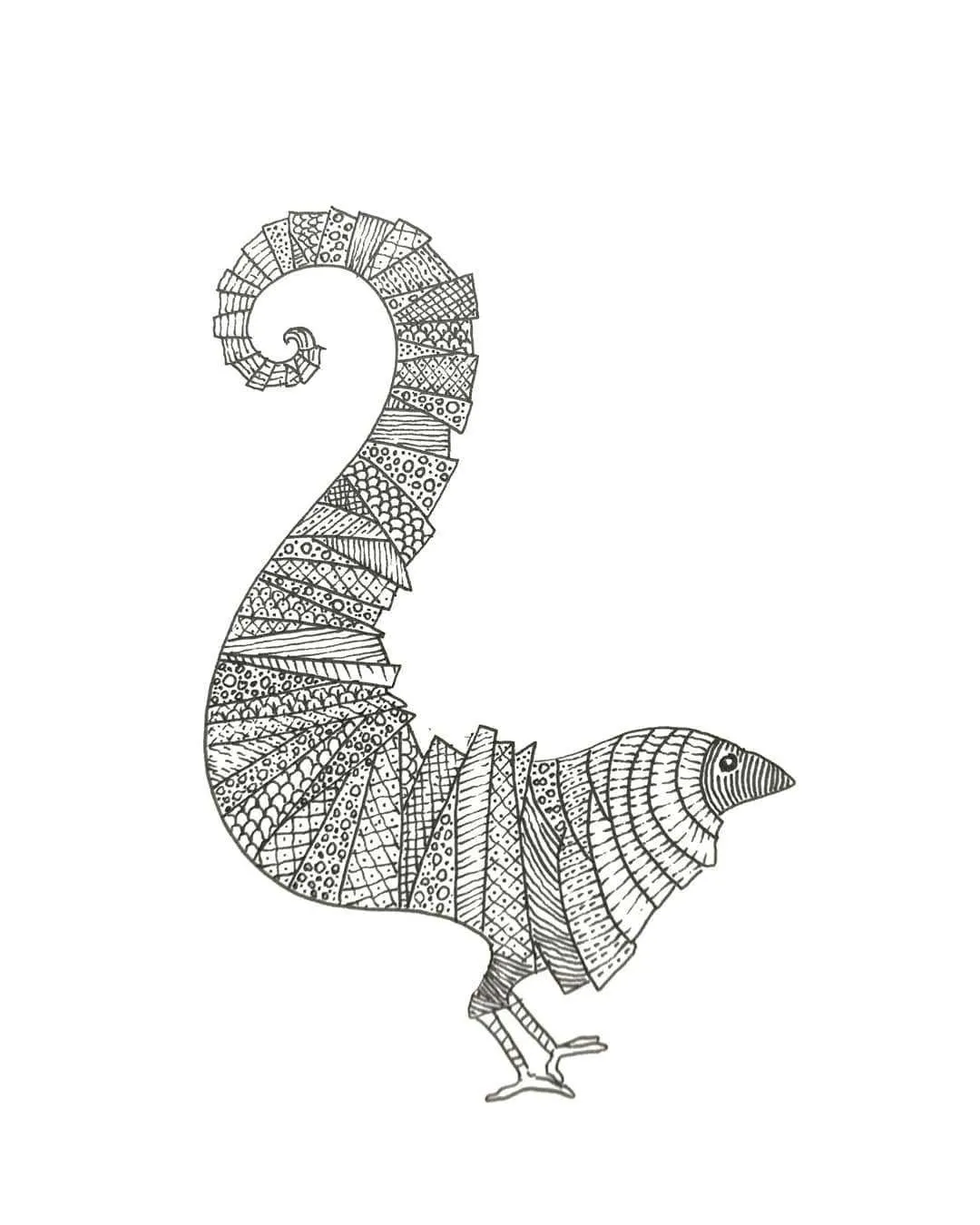 #Bloomproject — illustration végétale imaginaire