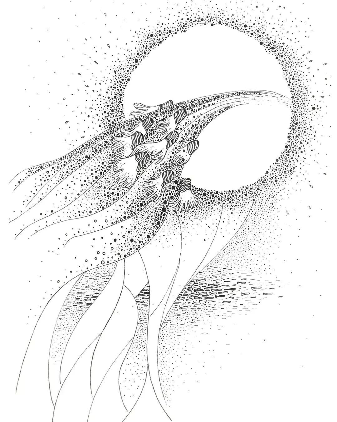 #Bloomproject — illustration végétale imaginaire