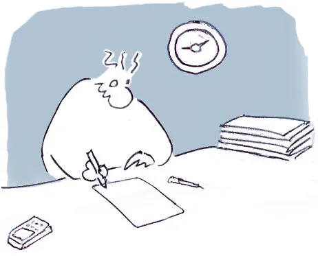 Dessin de presse : disorganisation au travail