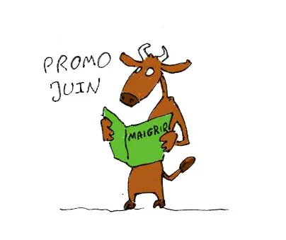 Illustration mascotte chèvre — juin